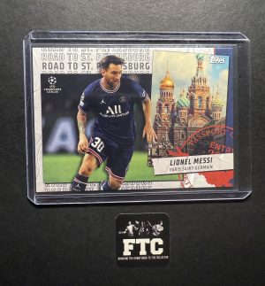 Lionel Messi, 2022 Topps Champion League, Road to St. Petersburg