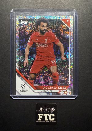 Mohamed Saleh, 2022 Topps Champion League, Speckle Foil