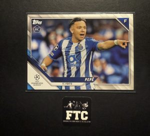 Pepe, 2022 Topps Champions League, RC