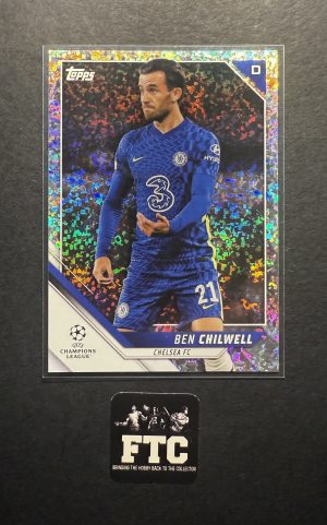 Ben Chilwell, 2022 Topps Champions League, Speckle Foil