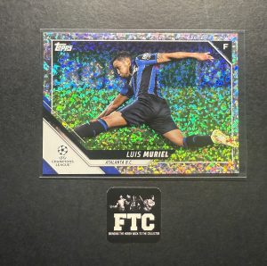 Luis Muriel, 2022 Topps Champions League, Speckle Foil