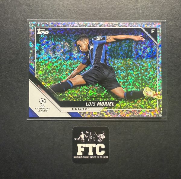 Luis Muriel, 2022 Topps Champions League, Speckle Foil