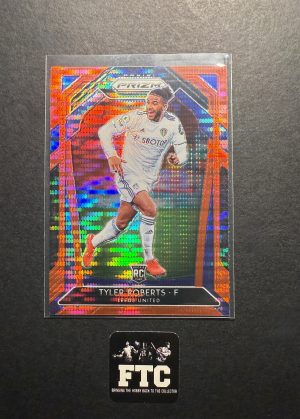 Tyler Roberts, 2020-21 Prizm Soccer, Red Pulsar, RC