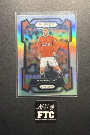 Mason Knight, 2023-24 Prizm Premier League Soccer, Silver