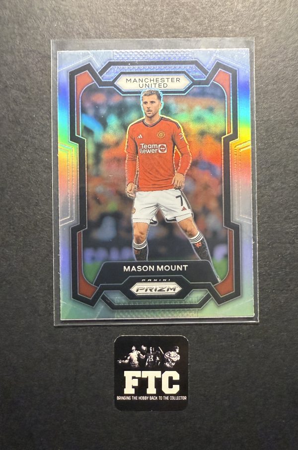 Mason Knight, 2023-24 Prizm Premier League Soccer, Silver