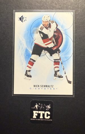 Nick Schmaltz, 2020-21 SP Hockey, Blue