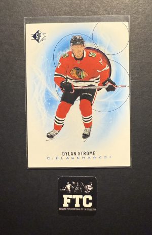 Dylan Strome, 2020-21 SP Hockey, Blue