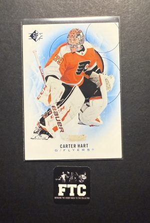 Carter Hart, 2020-21 SP Hockey, Blue