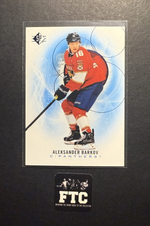 Aleksander Barkov, 2020-21 SP Hockey, Blue