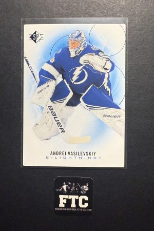 Andrei Vasilevskiy, 2020-21 SP Hockey,  Blue