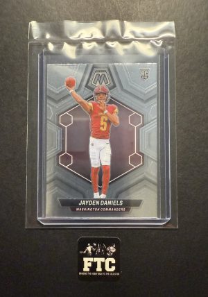 Jayden Daniels, 2024 Mosaic, RC