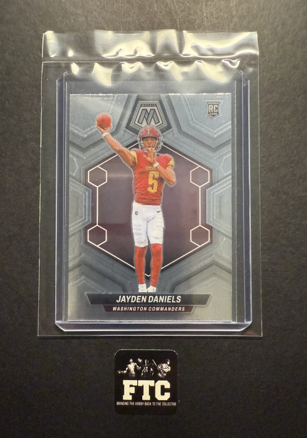 Jayden Daniels, 2024 Mosaic, RC