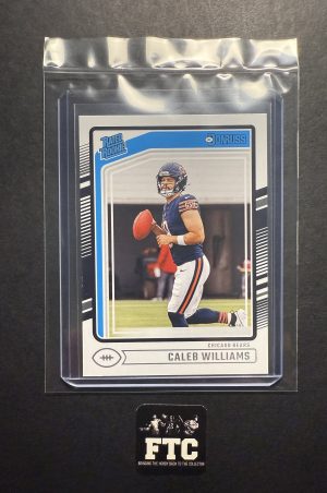 Caleb Williams, 2024 Donruss, RC