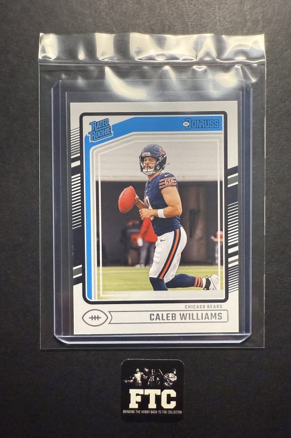 Caleb Williams, 2024 Donruss, RC