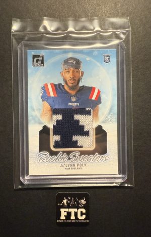 Ja'Lynn Polk, 2024 Donruss, Holiday Sweaters, MEM, RC
