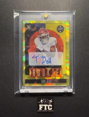 Tank Dell, 2023 Legacy, Premier Penmanship, Yellow Gold, #'d 7/25, SSP, RC
