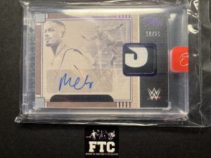 Carmelo Hayes, 2024 Three Count WWE, Purple, AU/MEM, #'d 8/25, SSP