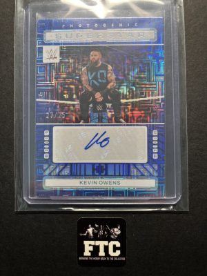 Kevin Owens, 2024 Photogenic WWE, Photogenic Superstar, AU, #'d 23/45