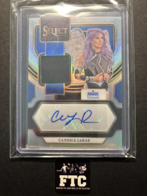 Candice LeRae, 2024 Select WWE, Silver Relic, AU/MEM, #'d 67/75