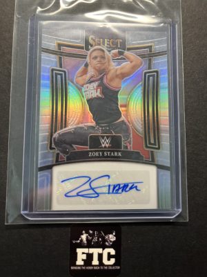 Zoey Stark, 2024 Select WWE, Silver, AU