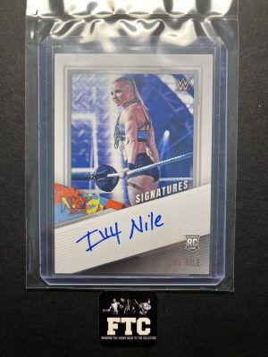 Ivy Nile, 2022 Panini WWE, NXT Signatures, AU, RC