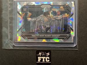 Randy Savage, 2023 Prizm WWE, Cracked Ice
