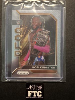 Kofi Kingston, 2022 Prizm WWE, Gold