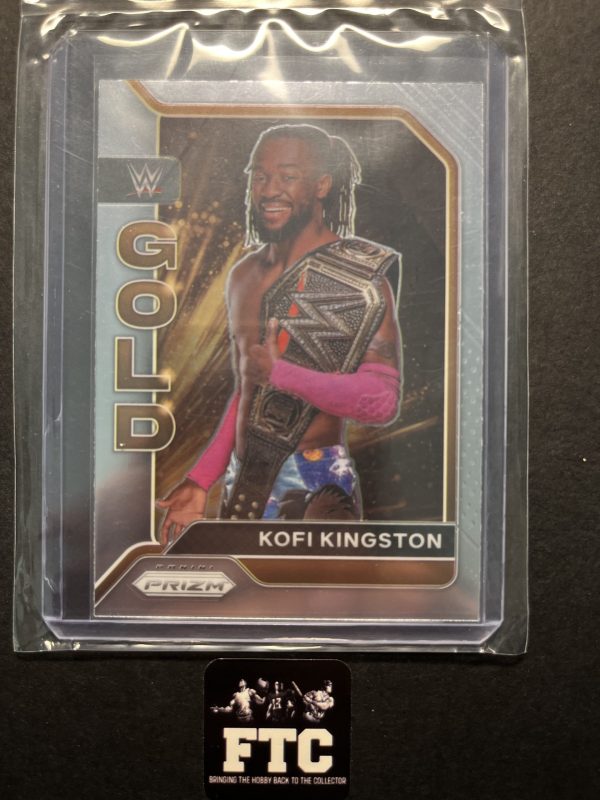 Kofi Kingston, 2022 Prizm WWE, Gold