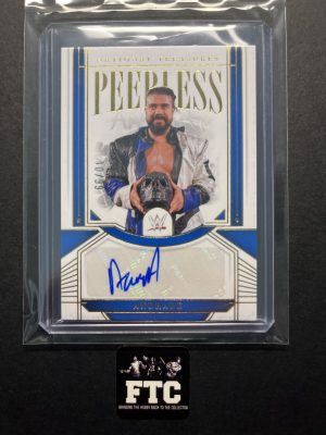 Andrade, 2024 National Treasures WWE, Peerless, AU, #'d 10/99