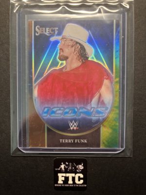 Terry Funk, 2024 Select WWE, Icons, Tie-Dye, #18/25, SSP