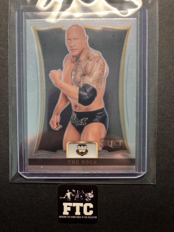The Rock, 2024 Select WWE, Silver