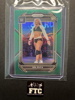 Sol Ruca, 2023 Prizm WWE, Green