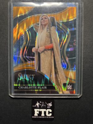 Charlotte Flair, 2024 Select WWE, Orange Flash