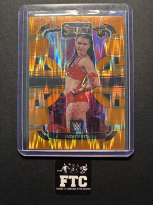 Jazmyn Nyx, 2024 Select WWE, Orange Flash