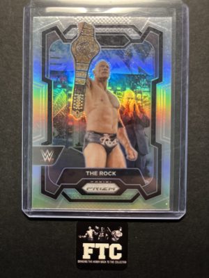 The Rock, 2024 Prizm WWE, Silver