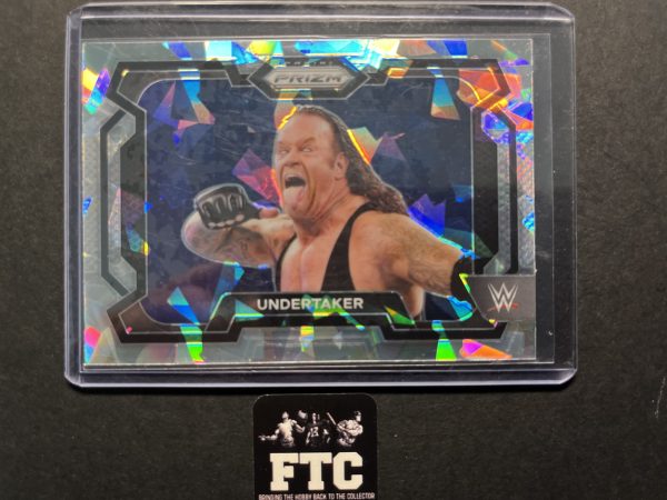 The Undertaker, 2024 Prizm WWE, Cracked Ice