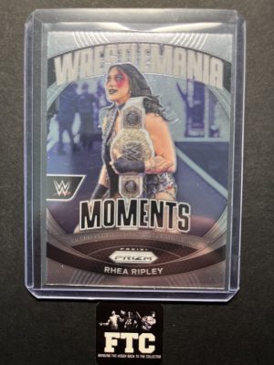 Rhea Ripley, 2024 Prizm WWE, Wrestlemania Moments