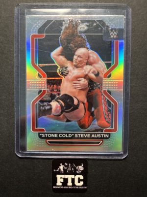 Stone Cold Steve Austin, 2022 Prizm WWE, Silver