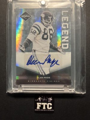 Alan Page, 2011 Limited, AU, #'d 4/50