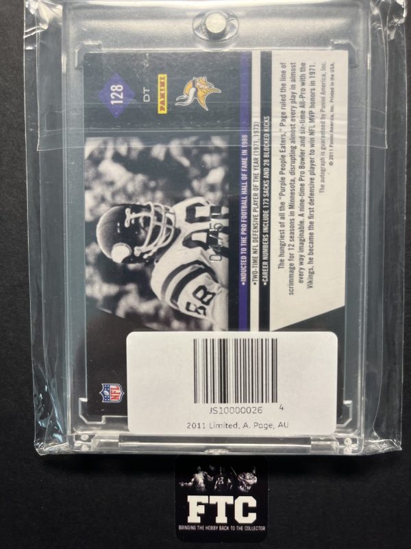 Alan Page Back
