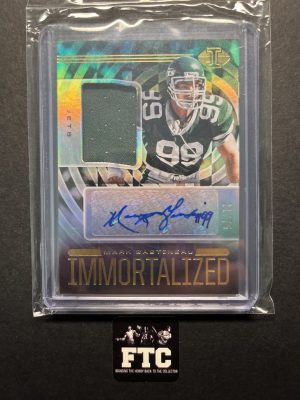 Mark Gastineau, 2020 Illusions, AU/MEM, #'d 21/75
