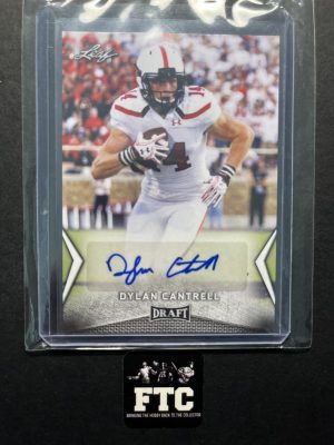 Dylan Cantrell, 2018 Leaf Draft, AU, RC