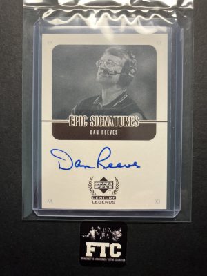 Dan Reeves, 1999 Upper Deck, Epic Signatures, AU