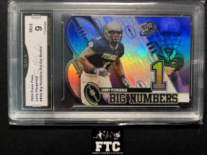 Larry Fitzgerald, 2004 Press Pass, Big Numbers Die-Cut, RC