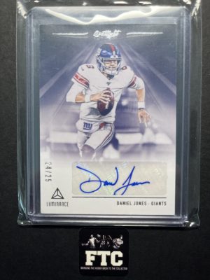 Daniel Jones, 2020 Luminance, AU, #'d 24/25, SSP