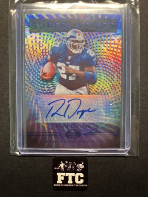 Ron Dayne, 2020 Illusions, Superlatives, AU, #'d 49/75