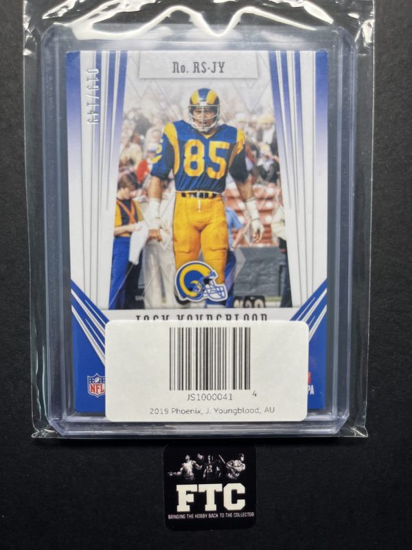 Jack Youngblood, 2019 Phoenix, AU, #'d 19/149 - Image 2
