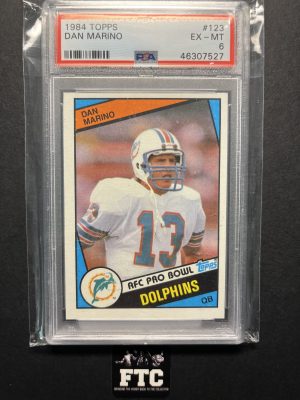 Dan Marino, 1984 Topps, RC