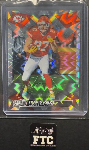 Travis Kelce, 2019 Panini Day, Future Explosion, #'d 4/5, SSP