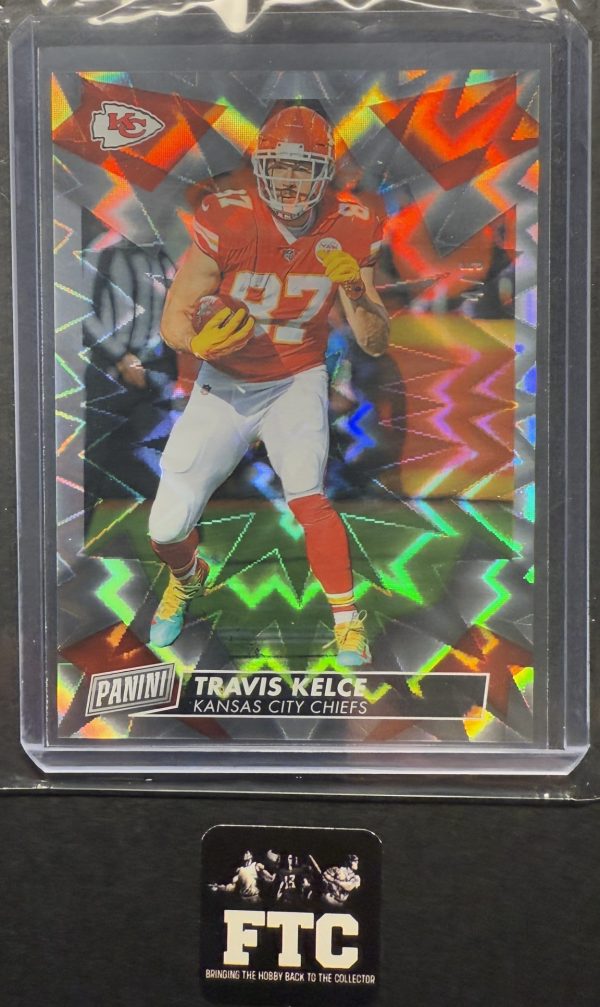 Travis Kelce, 2019 Panini Day, Future Explosion, #'d 4/5, SSP